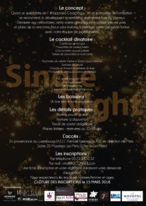 Soiree célibataires - Single Night - A2 Conseil