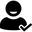 Logo Bonhomme noir A2 Conseil Metz