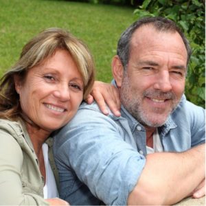 CANVA Marie 53ans & Bruno 57ans Témoignage A2Conseil - Marie & bruno