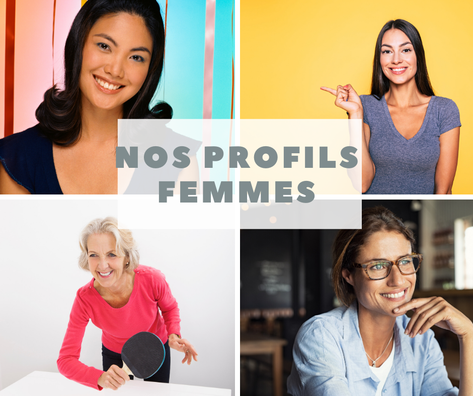 Nos profils célibataires femmes - agence matrimoniale A2 Conseil - Metz