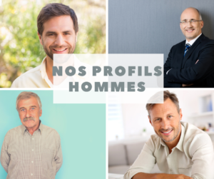 Célibataires en recherche d'amour - profils hommes A2 Conseil agence matrimoniale Metz