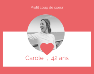 profil carole