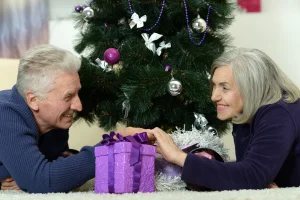 Couple senior cadeau - A2 Conseil