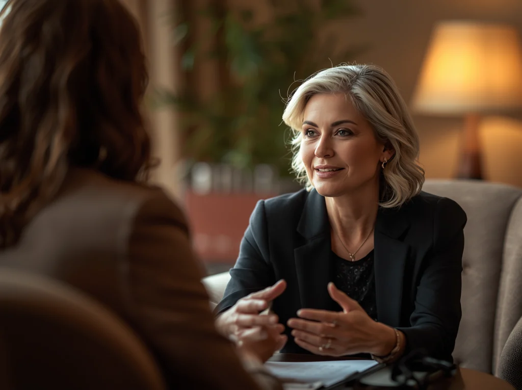 Accompagnement humain en agence matrimoniale pour relation sérieuse