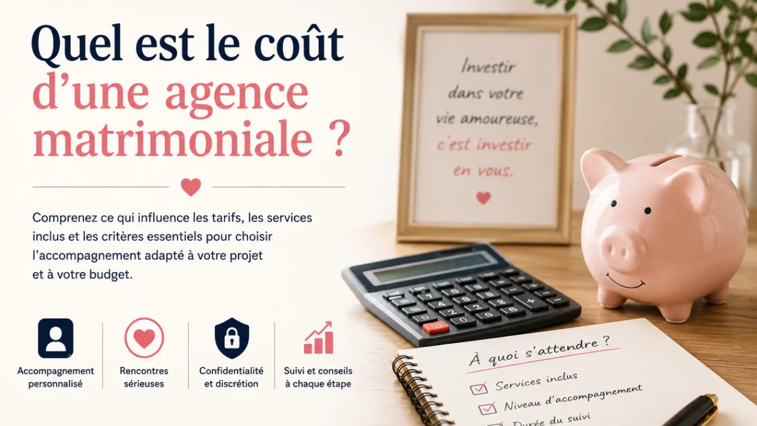 Quel est le coût d'une agence matrimoniale en France et au Luxembourg ?