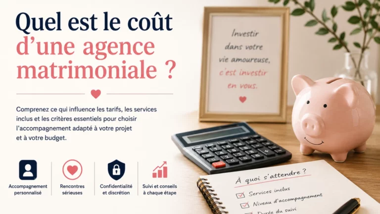Quel est le coût d'une agence matrimoniale en France et au Luxembourg ?