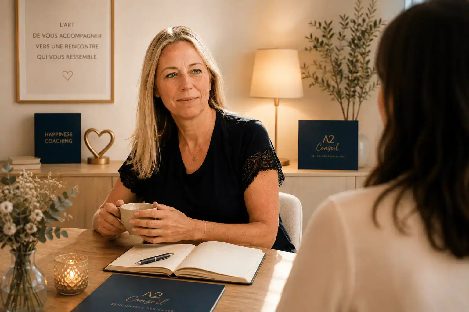 Séance de Happiness Coaching chez A2 Conseil