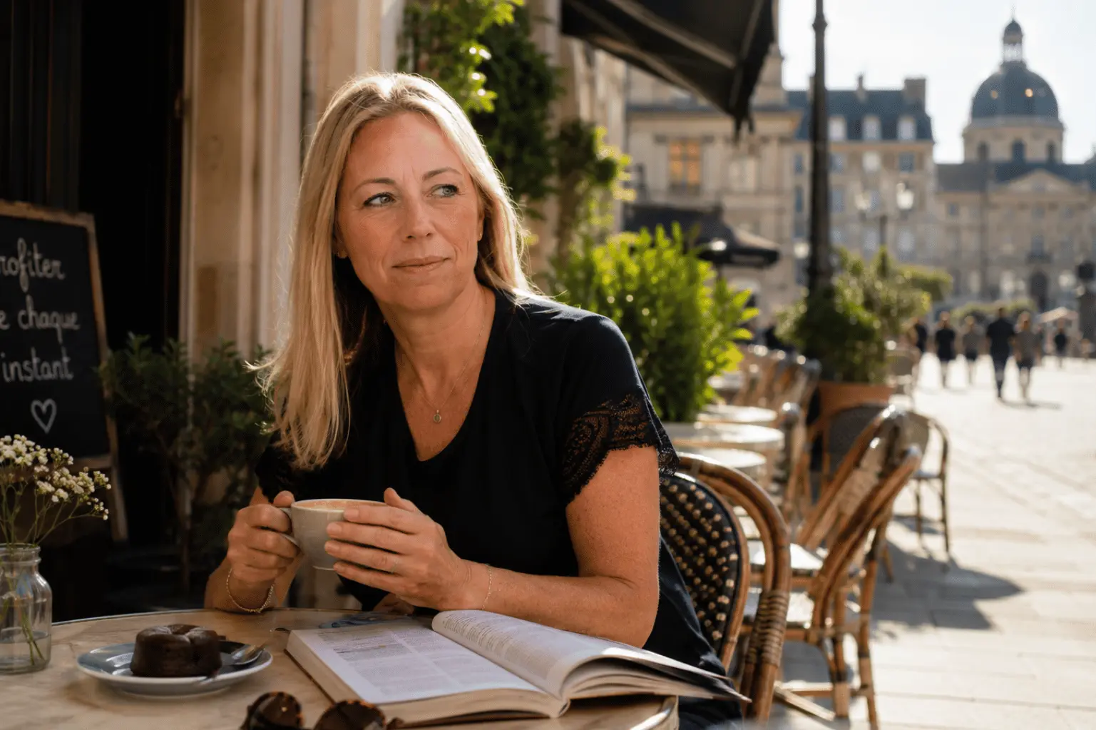 Mireille Mathis, fondatrice d’A2 Conseil, agence matrimoniale